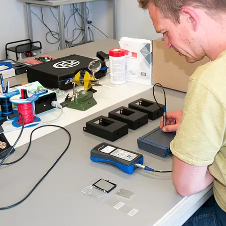 Surface Tester PCE-CT 100-applikation