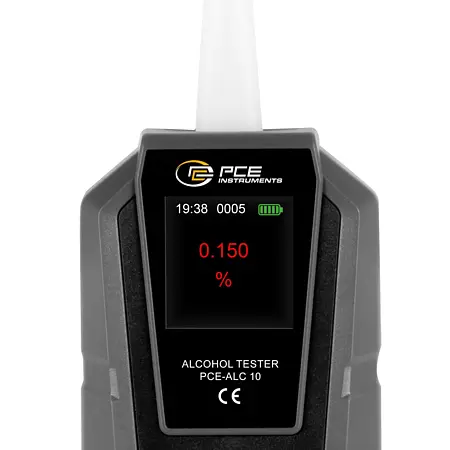 Alkometer Skærm