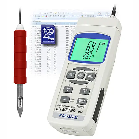 pH meter