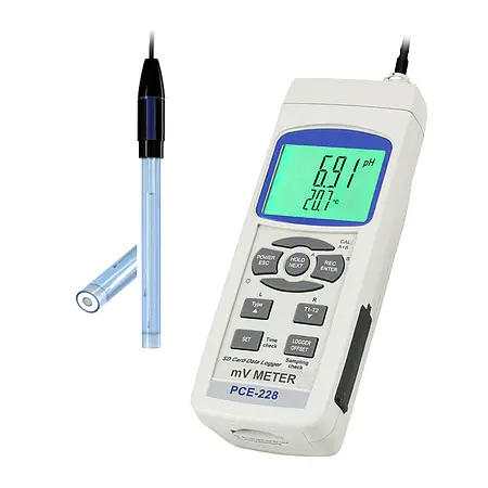 PH meter PCE-228SF