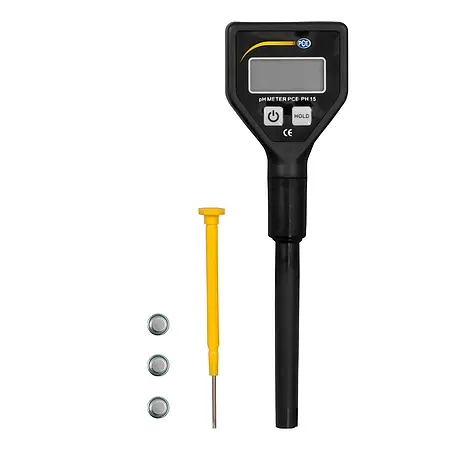 PH-tester PCE-Ph 15 leveringsomfang