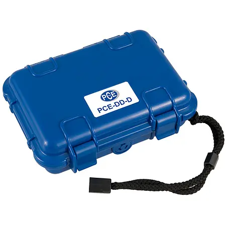 Boks af plast testenhed