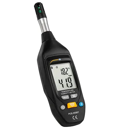 Psykrometer (rel.) PCE-555BT