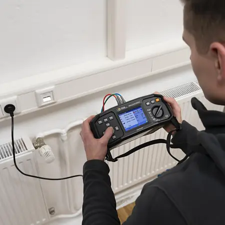 RCD-Testere Anvendelsesbillede