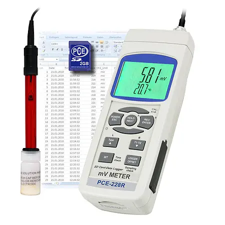 Redox måleenhed PCE-228-R
