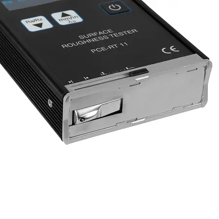 Roughness meter sensor