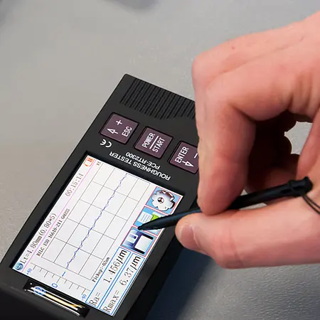 Rauigility Meter / Roughness Knife PCE-RT 2300