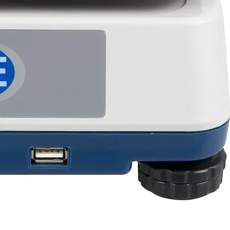 Tællingsskala PCE-BSH 6000-interface