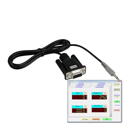 SOFT-LUT-B02 interfacekabel (B-02) inkl. software
