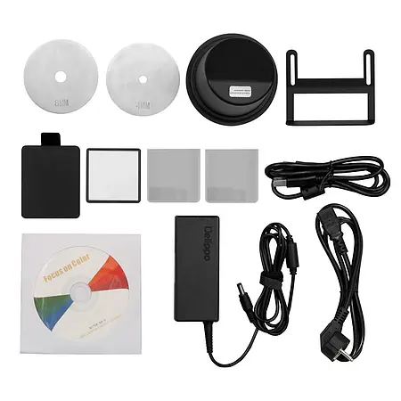 Spektralfotometer PCE-CSM 31 Leveringsomfang