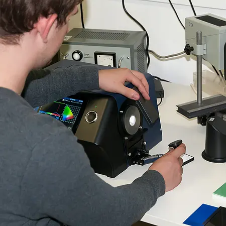 Applikationsspektralfotometer / spektralt fotometer PCE-CSM 31