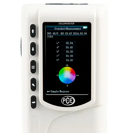 Colorimeter PCE-CSM 4 Display