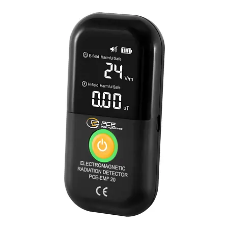Strålingsdetektor PCE-EMF 20