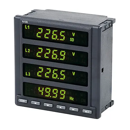 Power Display PCE-N100