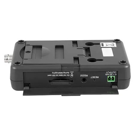 Laterale forbindelser fra dataloggeren