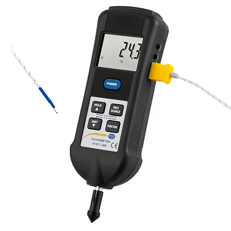 Handachometer PCE-T 260 K-type