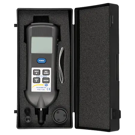 Handachometer PCE-T 260 leveringsomfang