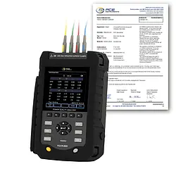Strømmåler PCE-PA 8500-ICA INKL. ISO KALIBRERINGSCERTIFIKAT