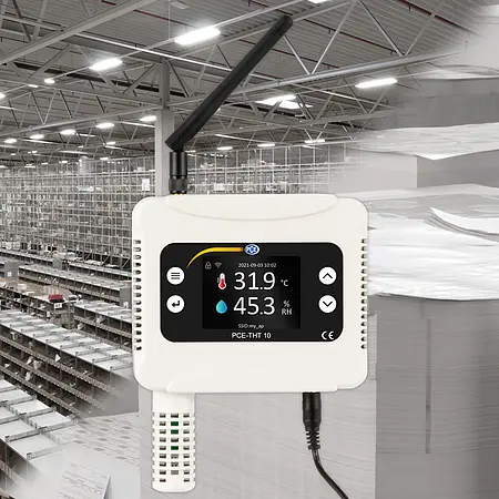 Temperaturdata Glogger -applikation