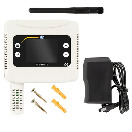 Levering af temperaturdatalogger
