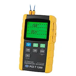 Temperaturdatalogger PCE-T 1200