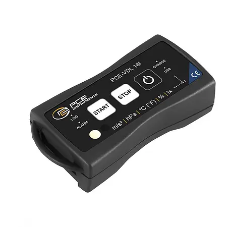 Temperaturdatalogger PCE-VDL 16I