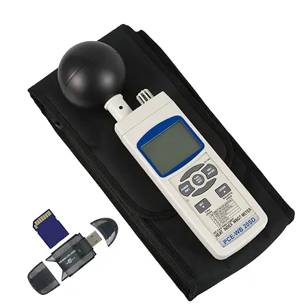 Datalogger PCE-WB 20SD leveringsomfang