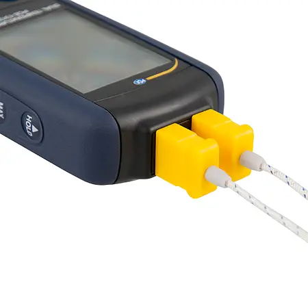 Temperaturkniv PCE-T312N-forbindelser