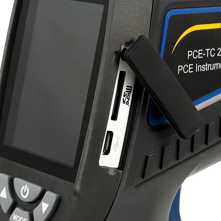 Tempermåler PCE-TC 24 hukommelse
