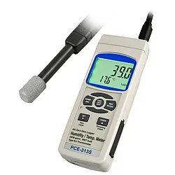 Temperaturmålingsteknologi Temperaturdatalogger PCE-313 S