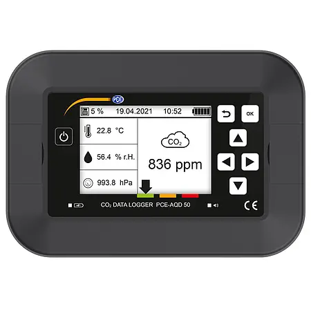 Termo hygrometer display