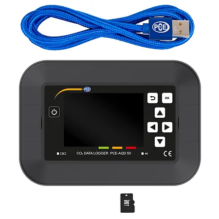 Termo Hygrometer leveringsomfang