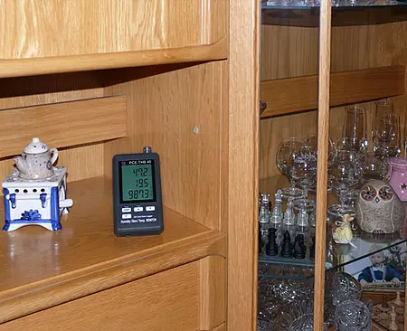 Applikationstermo Hygrometer