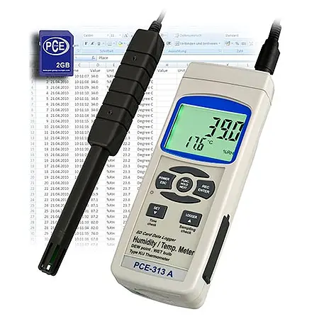 Temperaturmåler PCE-313A