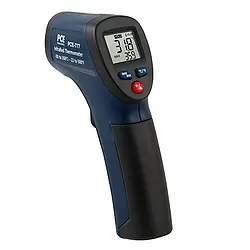 Temperaturmålingsenhed PCE-777N-ICA inklusive ISO-kalibreringscertifikat
