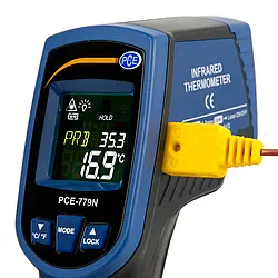 Temperaturmåler PCE-779N-sensor eksternt