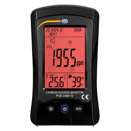 Temperaturmåler PCE-CMM 10 alarm