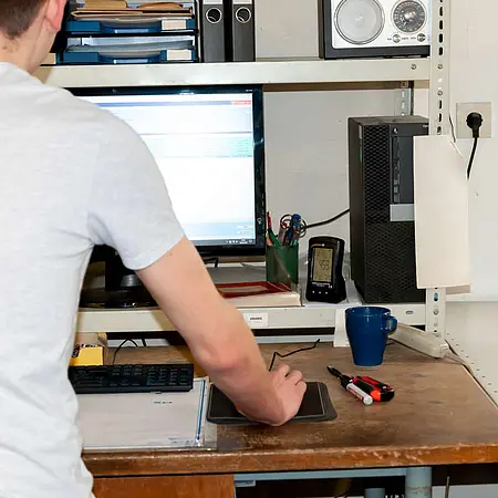 Temperaturmåler PCE-CMM 10-applikation