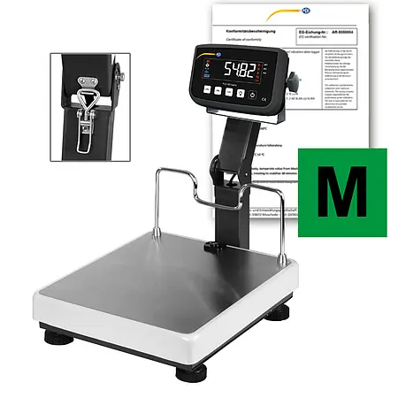 Bidirectional Scale PCE-MS PF60-1-45X45-M