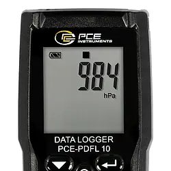 Transportdatalogger PCE-PDFL 10 Display