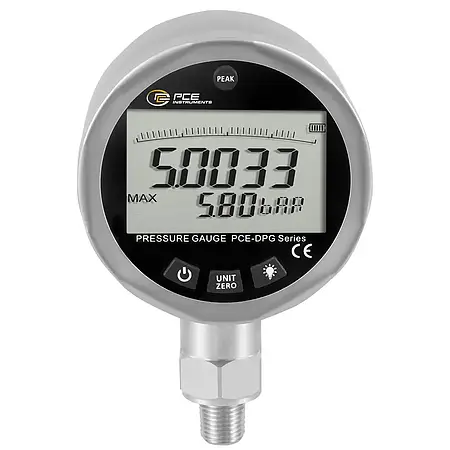 Udskriv sensor PCE-DPG 6 Display