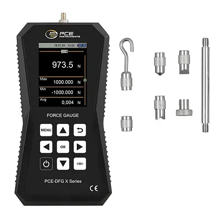 Trækkræft tester PCE-DFG 1000 X