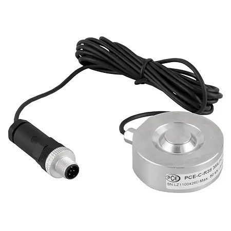 Udskriv måle kan / strømmåler PCE-DFG NF 50K