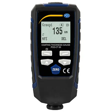 Materiel tykkelse måleenhed PCE-CT 65