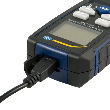Materiel tykkelse måleenhed PCE-CT 65