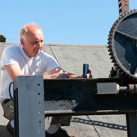 Materiel tykkelse måleenhed PCE-CT 65