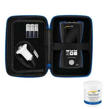 Ultralydsmateriale-tykkelsesmåler levering