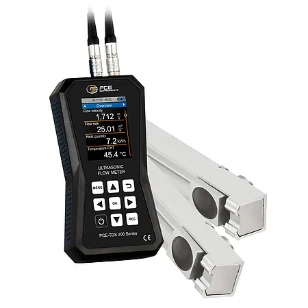 Ultralydsflowmåler PCE-TDS 200 MR