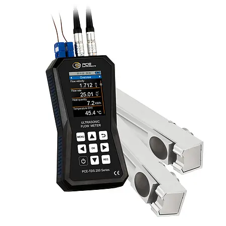 Ultralydsflowmåler PCE-TDS 200+ MR