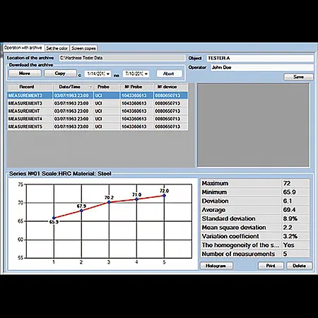 Ultrasonic Hardware Test Device -software.